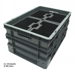 Insert Divider Tub for ALC & Euro Boxes